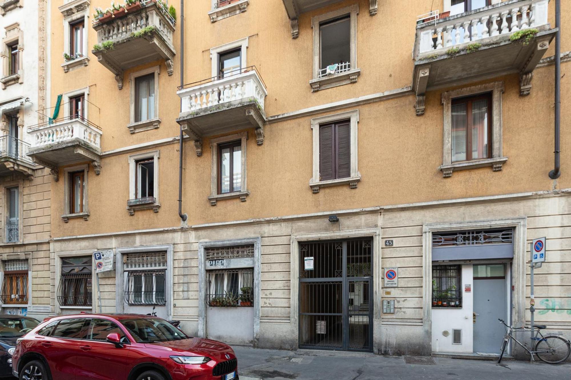 Bright Apartment -Pasteur M1 Μιλάνο Εξωτερικό φωτογραφία